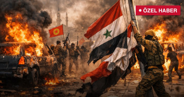 “Kamışlı’da PKK Provokasyonu: Suriye Bayrağı İndirildi, Araçlar Alev Aldı – Türkiye Uyarmıştı!”