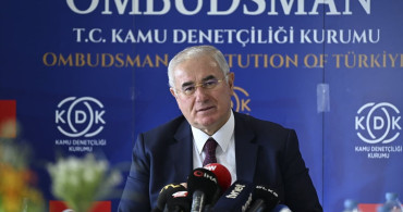 Kamu Başdenetçisinden 2025 Faaliyetlerine Dair Açıklamalar