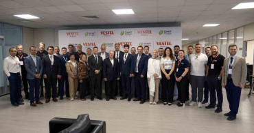 Kamu ve sektör temsilcileri Vestel Mobilite ve Chint Power ev sahipliğinde bir araya geldi