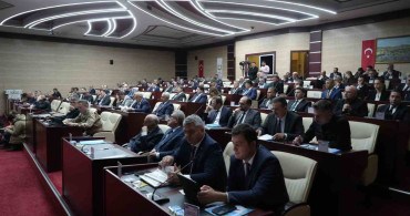 Kamu Yatırımları Toplantısı Yapıldı