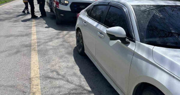 Kamyon Kazasında Muhtarın Yardımı