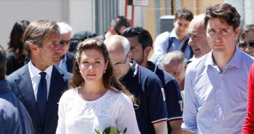  Kanada Başbakanı Trudeau'nun Eşi Coronavirüse Yakalandı