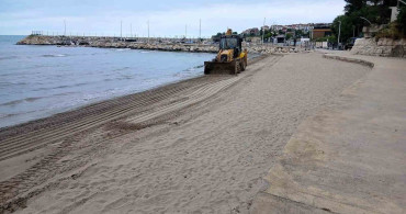 Kandıra Sahillerinde 39 Ton Atık Toplandı