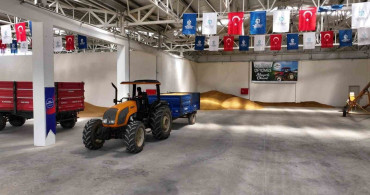 Kandıralı çiftçilerin depolama sorununa modern çözüm