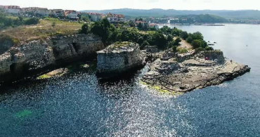 Kandıra'nın Doğal Güzellikleri Havadan Görüntülendi