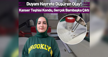 Kanser teşhisi kondu, badem zarı çıktı! Duyanı hayrete düşüren olay