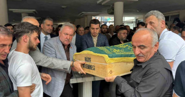 Kansere yenik düşen ilçe başkanı Hamza Kandemir son yolculuğuna uğurlandı