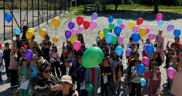 Kanseri yenen Furkan’a karne günü duygulandıran sürpriz