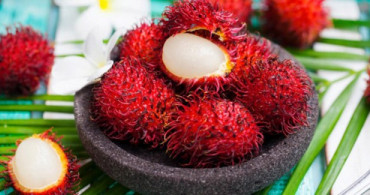 Kansızlığa Bire Bir Enteresan Bir Meyve: Rambutan 