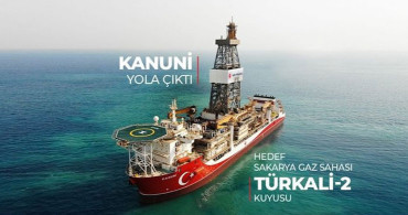 Kanuni Sondaj Gemisi Karadeniz'e Açıldı!