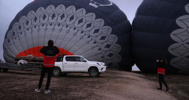 Kapadokya Alan Başkanlığı'ndan Sıcak Hava Balonları Denetimi