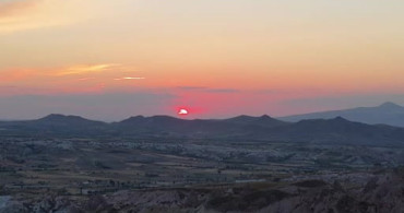 Kapadokya, dünyanın en iyi gün batımı destinasyonu seçildi