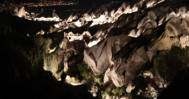Kapadokya gece müzeciliği ile yeni bir deneyim sunuyor