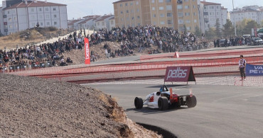 Kapadokya Motor Sporları Kompleksi Açıldı