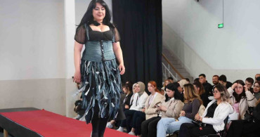 Kapadokya Üniversitesi'nde Sürdürülebilir Moda Defilesi