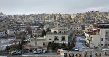 Kapadokya Yılbaşı Hazırlıklarıyla Dolu