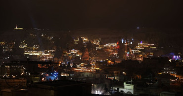 Kapadokya'da 2026 Yeni Yılı Coşkusu