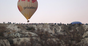 Kapadokya'da Ara Tatil Coşkusu