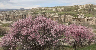 Kapadokya'da Baharın Güzellikleri