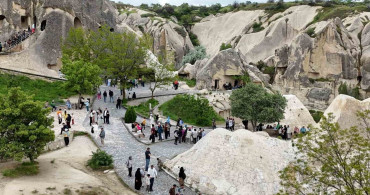 Kapadokya'da Kurban Bayramı Yoğunluğu