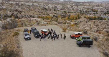 Kapadokya'da Sonbaharın Güzellikleri