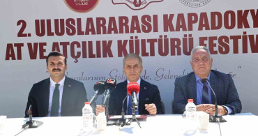 Kapadokya’da uluslararası at ve atçılık festivali gerçekleşecek
