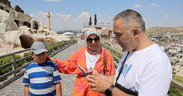 Kapadokya’nın hikayesi teknoloji ile buluştu