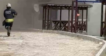Kapaklı'da bağ evinde yangın: İtfaiye ekipleri müdahale etti