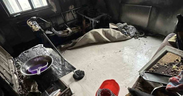 Kapaklı'da Elektrik Kontağından Yangın Çıktı