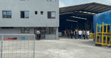 Kapaklı'da fabrikada silahlı kavga: 1 ölü, 1 yaralı
