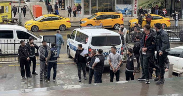 Kapaklı'da Kaçırma ve Darp Olayında 8 Tutuklama