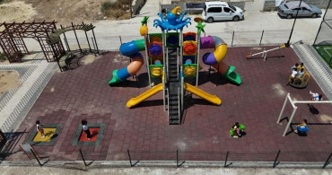 Kapaklı’da modern yaşam alanı: Yeni park hizmete açıldı