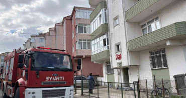 Kapaklı'da Mutfakta Yangın Çıktı, İtfaiye Ekipleri Hızla Müdahale Etti