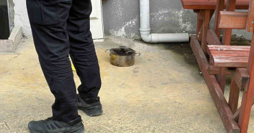 Kapaklı'da Ocakta Unutulan Yemek Yangına Sebep Oldu