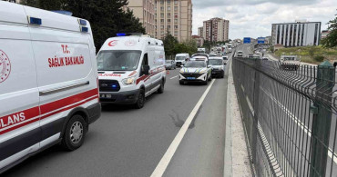 Kapaklı'da Otomobil ve Motosiklet Çarpıştı: Bir Kişi Yaralandı