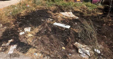 Kapaklı'daki otluk alanda çıkan yangın söndürüldü