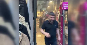Kapalıçarşı'da Yangın Paniği