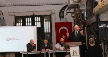 Kapalıçarşı'da Yeni Başkan İlhami Yazıcı Seçildi