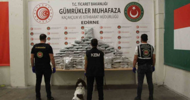 Kapıkule Gümrük Kapısı'nda 54 Milyon Liralık Uyuşturucu Operasyonu