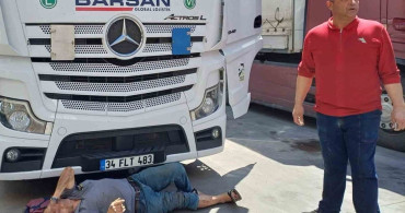 Kapıkule Sınır Kapısı'nda Tır Kazası