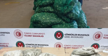 Kapıkule'de 760 Kilogram Kaçak Midye Ele Geçirildi