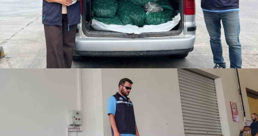 Kapıkule'de Kaçak Su Ürünleri Operasyonu
