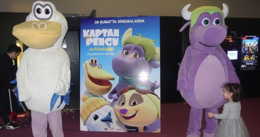 'Kaptan Pengu ve Arkadaşları: Mandalina’nın Günlüğü' İlk Kez Perdede