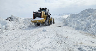 Kar nedeniyle Erzurum, Tunceli ve Kars'ta 198 yerleşim yeri yolu kapandı