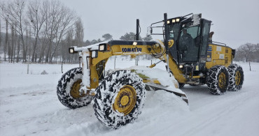 Kar Sebebiyle 574 Köy Yolu Ulaşıma Kapandı