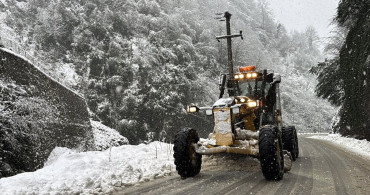 Kar Yağışı Nedeniyle Karadeniz'de Ulaşım Sorunları