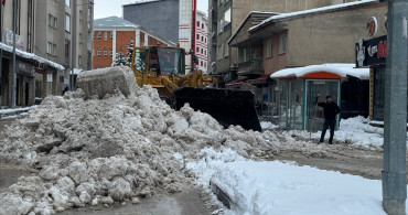 Kar Yağışı Orta ve Doğu Karadeniz'de Ulaşım Problemleri Yaratıyor