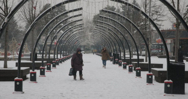 Kar Yağışı Sakarya, Bolu, Zonguldak, Düzce ve Kocaeli'yi Beyaza Bürüdü