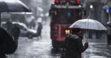 Kar yağışı ve sağanak başladı: Meteoroloji o iller için uyarı verdi