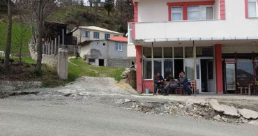 Kar yağışının olumsuz etkileri gün yüzüne çıkıyor: Mahalle resmen kayıyor!